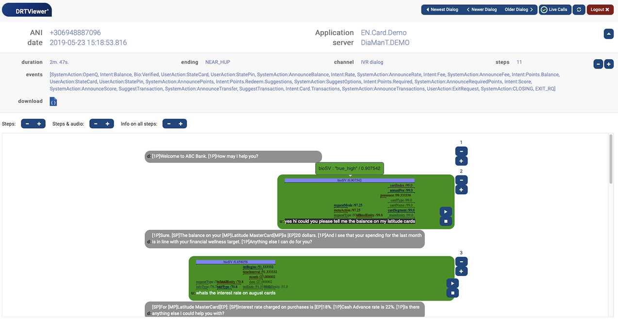 Real-time Conversation Monitoring