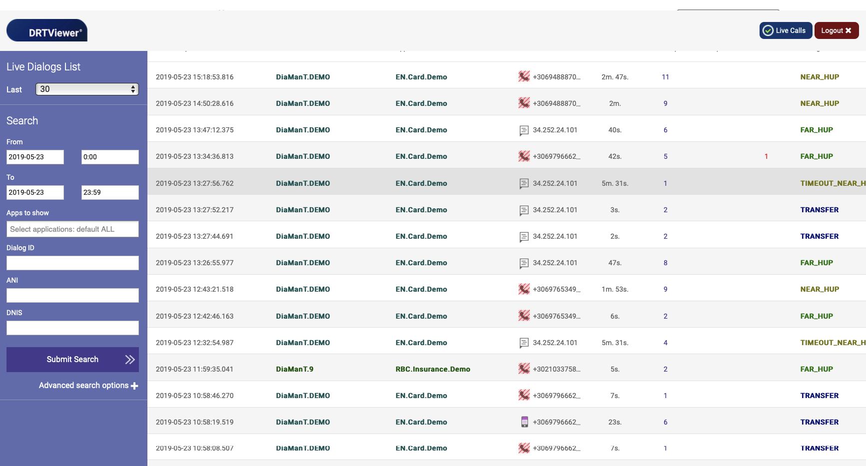 Real-time Conversation Monitoring